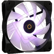 Реверсный вентилятор Fan Ocypus Beta F12 BK ARGB PWM черный