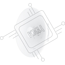 Антенна Ubiquiti UISP Dish 5-6 ГГц для airFiber 5X HD и Rocket 5AC PRISM