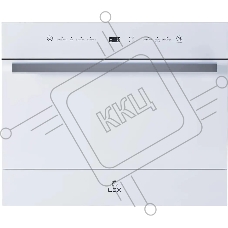 Посудомоечная машина LEX DW4541WH COMPACT, белый, 56 см (компактная), 6 компл., 48 дБ, класс A