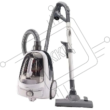 Пылесос Gorenje VC2301SPWCY белый, 400/2300 Вт, уборка сухая, пылесборник контейнер 1.7 л