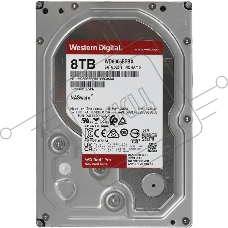 Жесткий диск WD SATA-III 8Tb WD8005FFBX NAS Red Pro (7200rpm) 256Mb 3.5