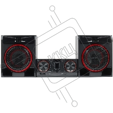 Минисистема LG CL65 черный 950Вт FM USB BT