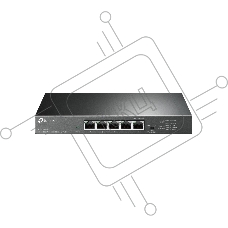 Коммутатор TP-Link TL-SG105-M2, 5×2.5 Гбит/с, неуправляемый