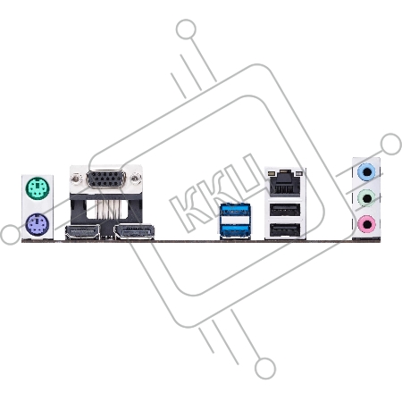 Материнская плата ASUS PRIME H610M-E-CSM, LGA1700, H610, 2*DDR5, DP+VGA + HDMI, SATA3, Audio, Gb LAN, USB 3.2, USB 2.0, COM*1 header (w/o cable), mATX ; 90MB1G10-M0EAYC
