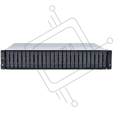 Система хранения данных INFORTREND EonStor JB3025RBA0-8U32 Expansion Enclosure JB3025B (2U, Dual Redundant Controller, 25x2.5 trays, 8x SAS ports 12Gbps, 2xFAN module, 2x460W, 2x cables 50cm SFF8644 to SFF8644, Rackmount kit)