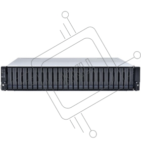 Система хранения данных INFORTREND EonStor JB3025RBA0-8U32 Expansion Enclosure JB3025B (2U, Dual Redundant Controller, 25x2.5 trays, 8x SAS ports 12Gbps, 2xFAN module, 2x460W, 2x cables 50cm SFF8644 to SFF8644, Rackmount kit)