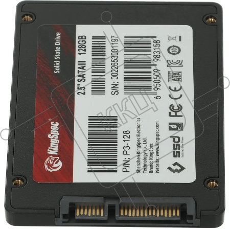 Накопитель SSD Kingspec 128Gb P3-128 2.5