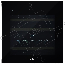 Винный шкаф встраиваемый Korting KFW 604 DB GN