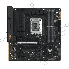 Материнская плата ASUS TUF GAMING B760M-PLUS WIFI II, LGA 1700, Intel B760, 4xDDR5, 4xSATA, 3xM.2, 1xPCIe 5.0 x16, 1xPCIe x4, 1xUSB-A 3.2 Gen 2, 2xUSB-A 3.2 Gen 1, 4xUSB 2.0, 1xUSB-C 3.2 Gen 2x2, 1x2.5Gb LAN, 5x3.5 мм, 7.1, Wi-Fi 6E, Bluetooth 5.3, mATX