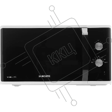 Микроволновая печь Samsung MS23K3614AW белый, 23 л, 800 Вт, переключатели - поворотный механизм