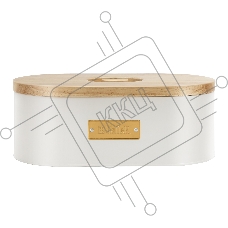 Хлебница TALLER TR-51979 Хюгге с крышкой-разделочной доской