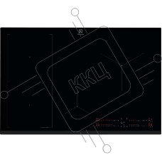 Индукционная варочная поверхность Electrolux EIS87453 черный