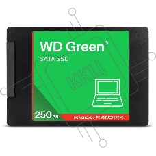 Накопитель SSD 250GB WD Green, 2.5
