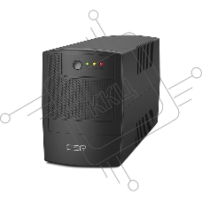 Источник бесперебойного питания CBR UPS-TWP-101J-850/850 ВА/510 Вт/3xIEC 320 C13