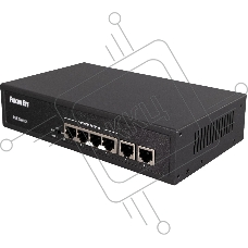 Коммутатор Falcon Eye FE-4FPF2, 4×100 Мбит/с PoE + 2×100 Мбит/с Uplink, неуправляемый
