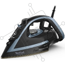Утюг Tefal FV8R67F1 синий/черный, 3000 Вт, 50 г/мин, 280 г/мин, 270 мл