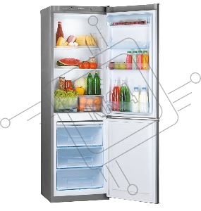 Холодильник Pozis RD-149 двухкамерный серебристый металлик