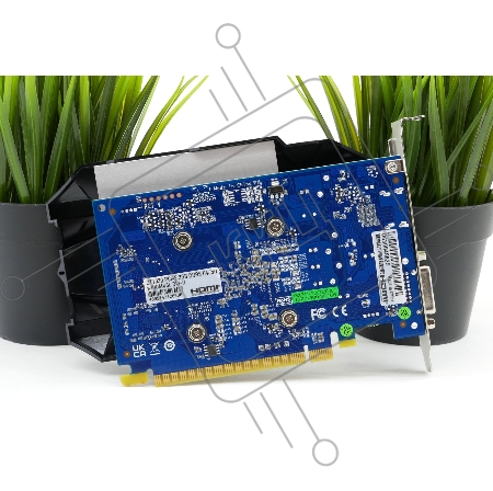 Видеокарта GT1030 PCI-E 2GB GDDR5 64BIT 30NPH4HVQ4SK W/HDMI/DVI-D/Cooling Fan, RTL {40} (126906)