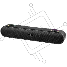 Домашний кинотеатр DEFENDER Z9 16W черный 65229