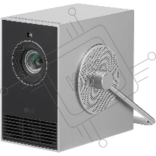 Проектор LG CineBeam Q DLP 500Lm ANSI (3840x2160) 450000:1 ресурс лампы:20000часов 1xHDMI 1.49кг