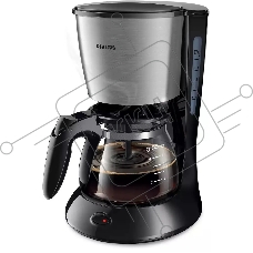 Кофеварка капельная Philips HD7435/20 серебристый/черный, молотый, 0.6 л, 700 Вт Кофеварка капельная Philips HD7435/20 серебристый/черный, молотый, 0.6 л, 700 Вт