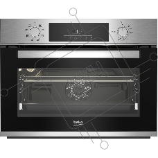 Электрический духовой шкаф Beko BBCM12300X, нержавеющая сталь