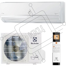 Блок внешний сплит-системы Electrolux EACS/I-24HVI/N8_21Y/out инвертор, 24000 BTU, 70 м², охлаждение, обогрев, осушение