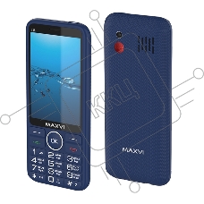 Мобильный телефон MAXVI B35 синий