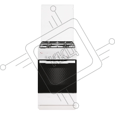 Газовая плита Gefest GC 532E4WH