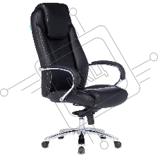 Кресло руководителя Бюрократ T-9923SL/BLACK черный, кожа, крестовина хром Кресло руководителя Бюрократ T-9923SL/BLACK черный, кожа, крестовина хром