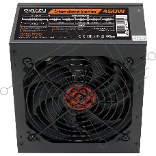 Блок питания Ginzzu, SB450, 450Вт, 120мм, черный