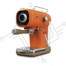 Кофеварка эспрессо BQ CM2003 оранжевый, исп. кофе - молотый, 0.6 л, 1100 Вт, 20 Бар.