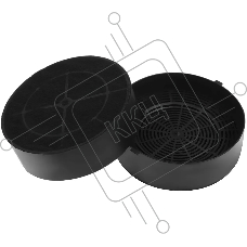 Комплект фильтров Hyundai HCF 00 черный (2шт.)