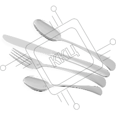 Набор столовых приборов Rondell RD-488 24 предмета