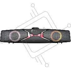 Саундбар Оклик OK-502S 2.0 6Вт черный