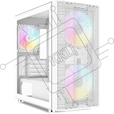Корпус SAMA S30, Mini-Tower, белый, 2 x 140 мм, 1 x 120 мм
