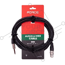 Кабель микрофонный FORCE FMC-15/61/4