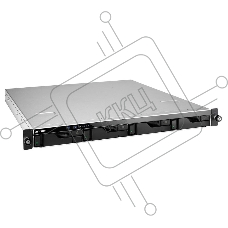 Сетевой накопитель ASUSTOR AS6504RD 4Bay/Intel Atom C3538, 2.1GHz/8GB DDR4/noHDD,LFF(HDD,SSD),/2x1GbE(LAN)/4xUSB3.2; 90IX01H0-BW3S00