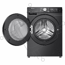 Стирально-сушильная машина Hisense WD5S1045BB черный, загрузка фронтальная 10,5 кг, 1400 об/мин., класс: А
