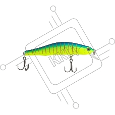 Воблер san-minnow pulsar profi 90SP C642