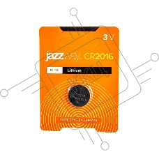Элемент питания литиевый CR2016 3В BL-1 (блист.1шт) JazzWay 2852830