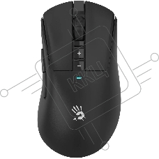 Мышь A4Tech Bloody R73 Ultra Duo черный оптическая 20000dpi беспров. USB-C 7but (R73 ULTRA DUO BLACK)