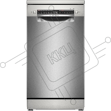 Посудомоечная машина Bosch SPS4HMI64Q серебряный, 45 см, 10 комплектов, сушка теплообменник, 46 дБ, класс А++