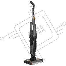Пылесос вертикальный моющий Deerma DEM-VX96W серый, питание от аккумулятора, 160 Вт, уборка сухая/влажная, пылесборник 0.6 л