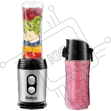 Блендер стационарный Kitfort КТ-3042 350Вт черный/серебристый