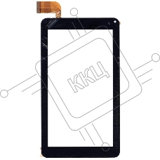 Сенсорное стекло (тачскрин) DEXP Ursus S270i Kid's, черное