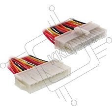 Удлинитель питания Noname ATX БП ->; МатПлата24pin, 28см