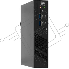 Неттоп IRU 310H6ITF i3 12100 (3.3) 8Gb SSD256Gb UHDG 730 Windows 11 Professional GbitEth BT черный (2031363)