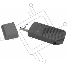 Флеш диск Acer UP300-256G-BL, 256Gb, USB 3.0, R/W 120/80 МБ/с, черный