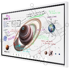 Панель Samsung WM65B Flip Chart Pro белый, 65 